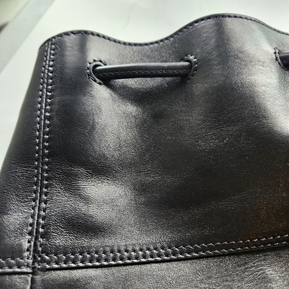 Khaite Black Daphne backpack in VGUC - Picture 13 of 14